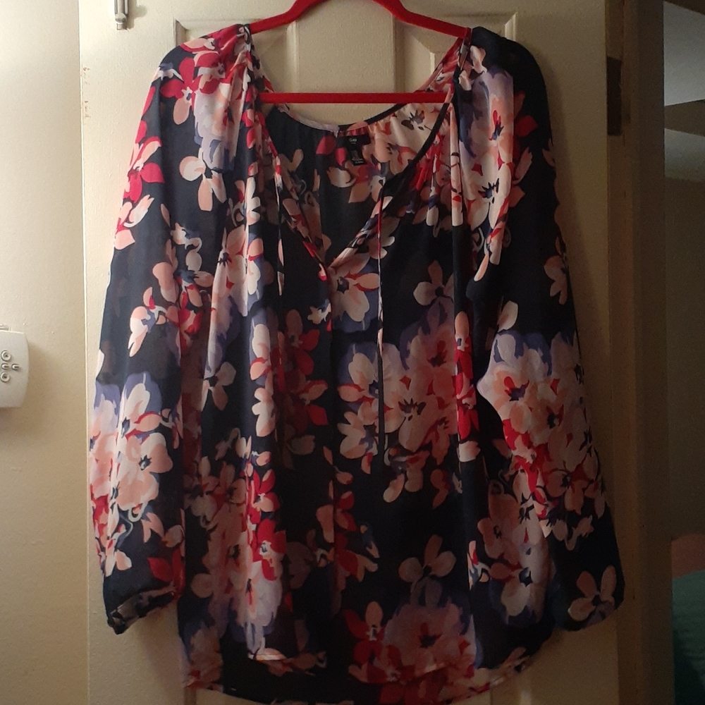 Floral blouse
